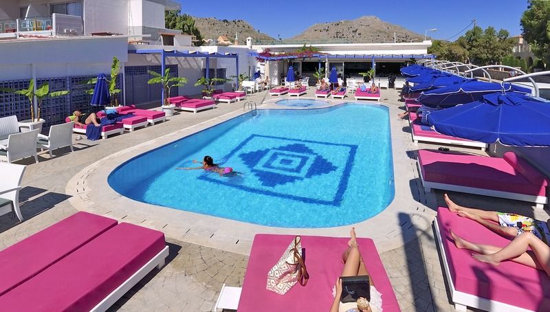 Hotel Bay Art Boutique - Adults Only Kolymbia